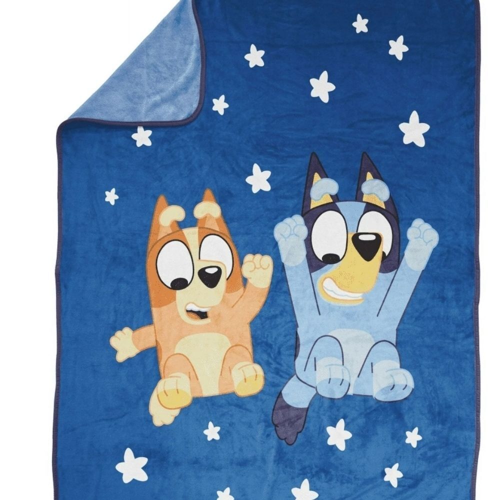 Bluey In The Dreams Throw Blanket